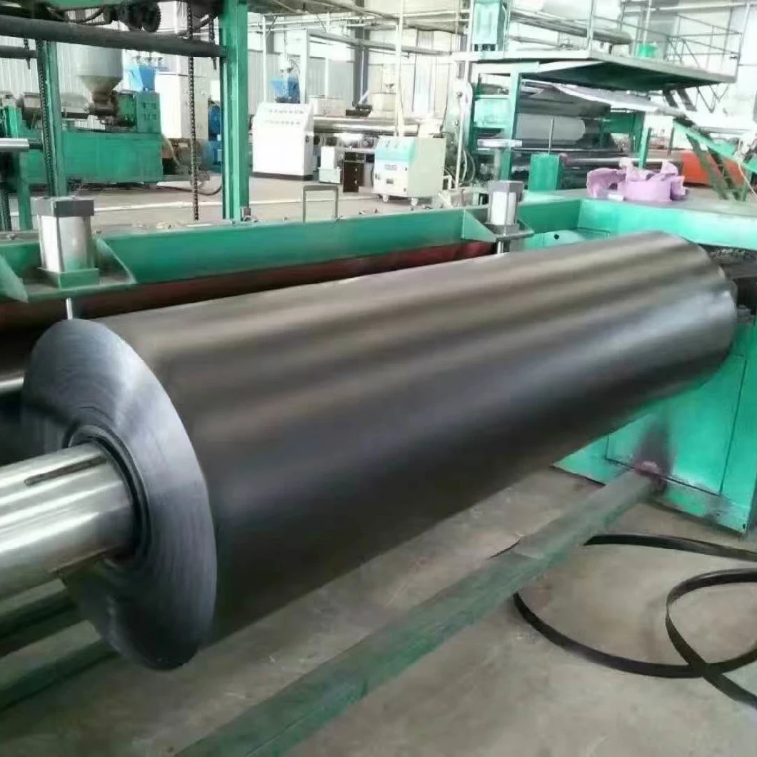 Corrosiebestendige de Voeringssterkte Met grote trekspanning van pvc Geomembrane 0.8mm tot 2mm 0
