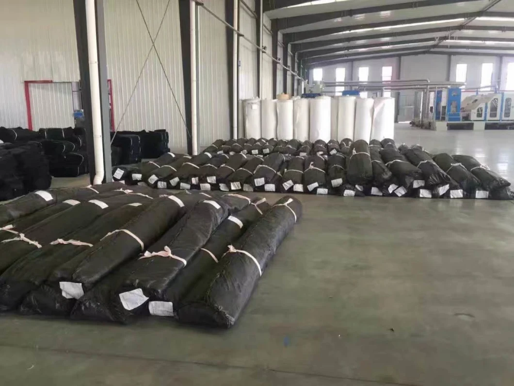 Corrosiebestendige de Voeringssterkte Met grote trekspanning van pvc Geomembrane 0.8mm tot 2mm 2