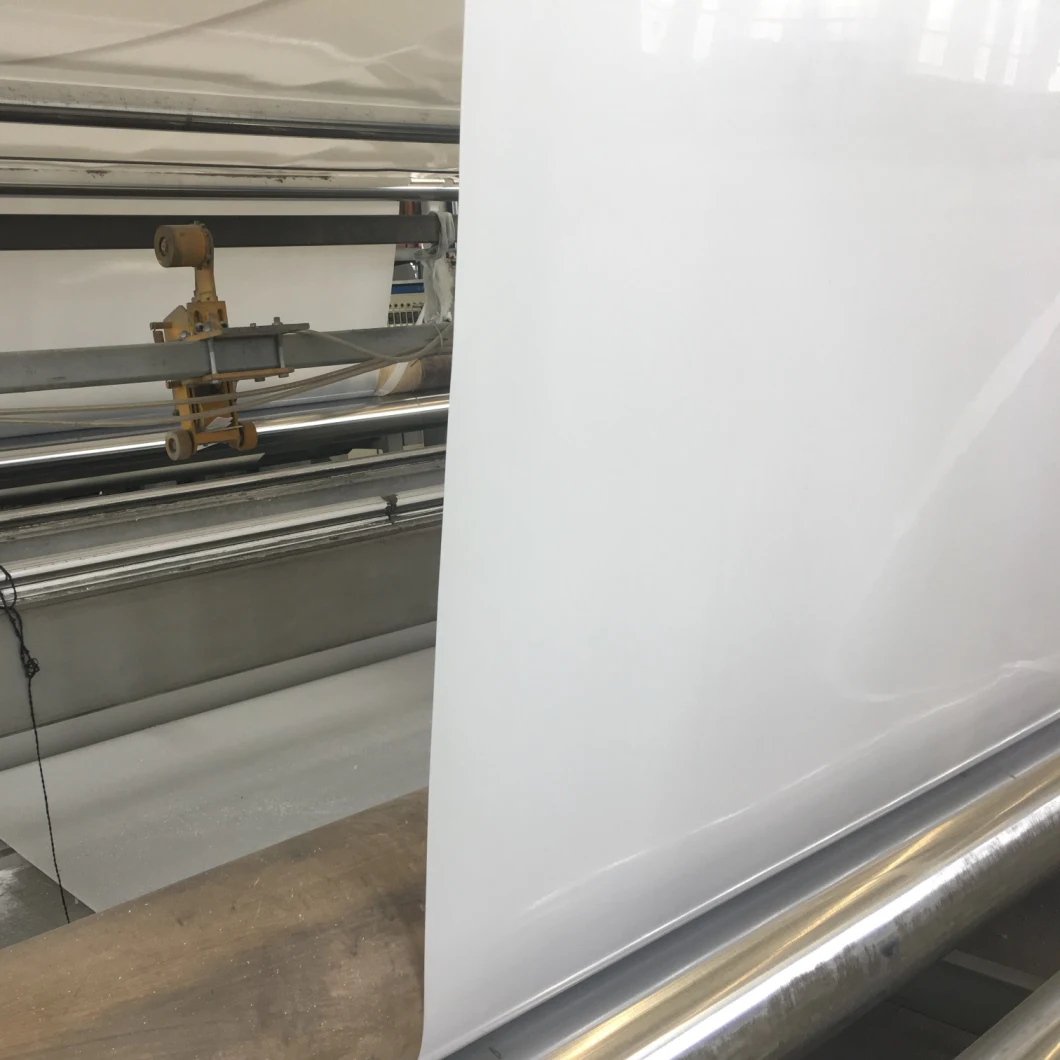 Corrosiebestendige de Voeringssterkte Met grote trekspanning van pvc Geomembrane 0.8mm tot 2mm 1