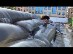 Geweven Geoextile doet Sterkte Met grote trekspanning voor Modder in zakken die Geotube-Zakken ontwatert