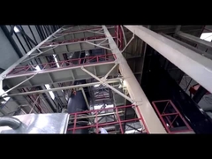 Zwembadhdpe Voering 1.5mm van Geomembrane Blauwe Stortplaats