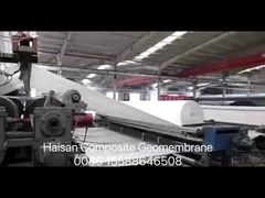 Geomembrane van niet-geweven stoffen van samengestelde stoffen voor isolatie bij de bouw van verkeerstunnels