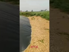 GRI GM13 HDPE Geomembrane Biogas Pond Liner 1,5 mm 2,0 mm