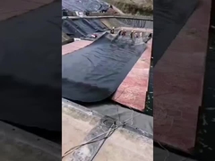 Aanpasbare HDPE-geomembrane-liner voor geotechnische oplossingen en toepassingen op maat