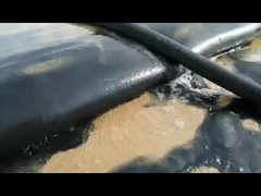 Filterzakken met open maat 0,2-0,8 mm voor buisfiltratie in industriële omgevingen