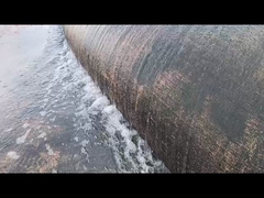 Uitstekende UV-bestendigheid Geotextiel Ontwateringsbuizen Cilinder voor Effectieve Waterbehandeling