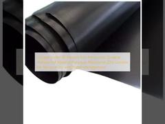 Zuurstofindex 30 procent Vijverfolie Duurzaam Waterdicht Materiaal Prikweerstand 20N Geschikt voor Aquacultuur en Waterbeheer