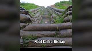 Geotextiel Geobag Flood Control Bodemversterking