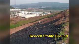 Geocell Ground Grid Bodemstabilisatie