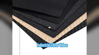 50,5 m filterbuizen voor stofopvang