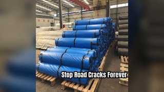 Glasvezel Geogrid wegversterkingsoplossing