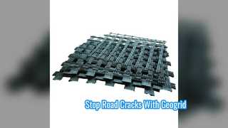 Glasvezel Geogrid 100kn wegversterkingsoplossing