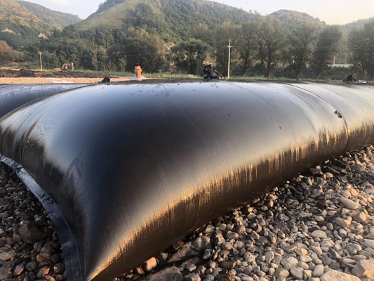 Scheurbestendige Geotube Geotextiel Ontwateringsbuis Geobag Geotubes