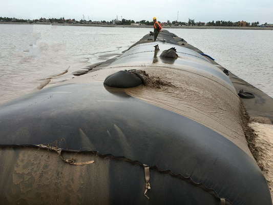 Aangepaste geotextiel ontwateringsbuizen met glad oppervlak en uitstekende UV-bestendigheid Ontwateringsoplossing
