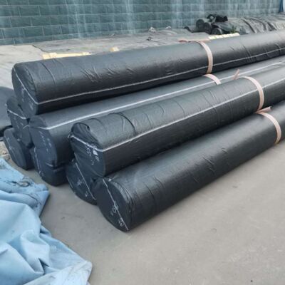 1.5 mm HDPE-geomembrane-liner met gespecialiseerde chemische weerstand voor uitlogingspads voor mijnbouwhopen