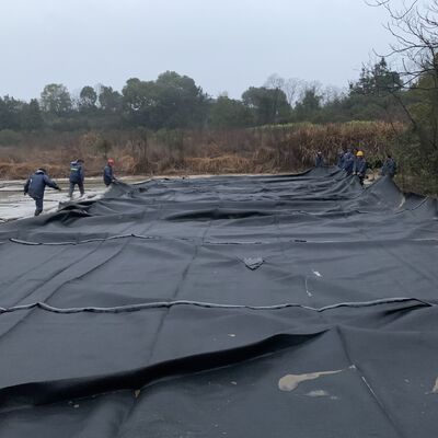 Precisiegeweven geotextiel-ontwateringsbuis voor beheer van minerale verwerkingsresten