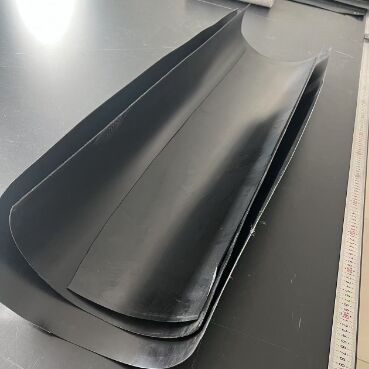 1.5 mm HDPE-geomembrane-liner met gespecialiseerde chemische weerstand voor uitlogingspads voor mijnbouwhopen