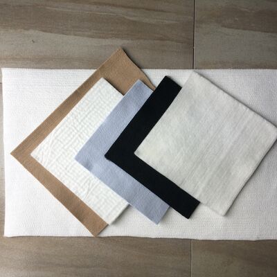 Geotextiel met een hoge sterkte van PET, geperst met een naald van korte vezels