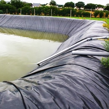 Wortelbarrière Waterdicht HDPE-geomembraanvoeringblad voor commerciële daktuinisolatie