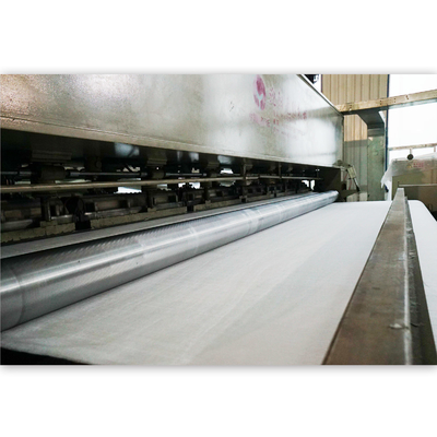 Gerecycleerde Polyester Geweven Geotextile 100-800 G/M2 van 12 Oz niet