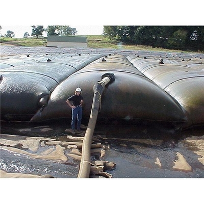Overstromingsbeheergeotextile Zakken voor het Uitbaggeren van de Bouw van de Mechanismedijk