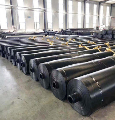 0.75mm HDPE van de Landbouwbedrijfvijver Voering UV Bestand 1.25mm 2.5mm van Geomembrane