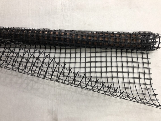 Pp-Basaltvezel Geogrid voor Spoorweg 200m Alkali Bestand
