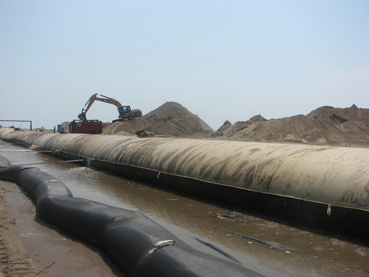 Op maat gemaakte breedte geotextiel ontwatering buizen Ultieme oplossing voor ontwatering behoeften