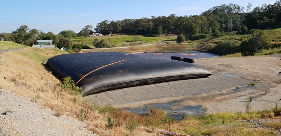 Ontwaterende Pp Geotube waterdicht voor kustbescherming