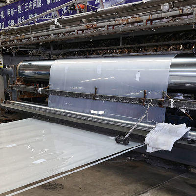 15MPa treksterkte HDPE Geomembrane voering met 2,0-3,0% roetgehalte