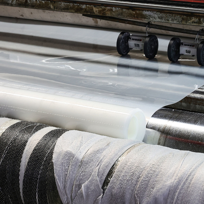 15MPa treksterkte HDPE Geomembrane voering met 2,0-3,0% roetgehalte