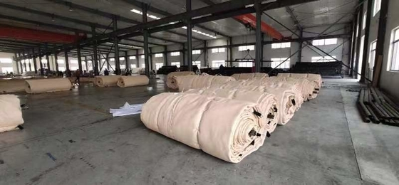 Aangepaste geotextiel zandfilter voor industriële zuivering