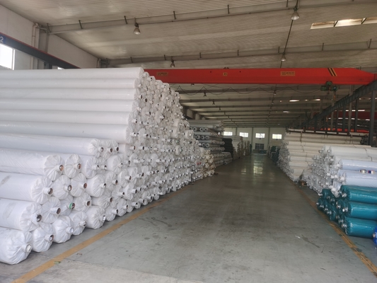 Sterkte Geweven Geotextiel Stof 50m-100m Lengte 5.2m Breedte CBR Puncture Sterkte ≥12KN Perfect voor bouwprojecten