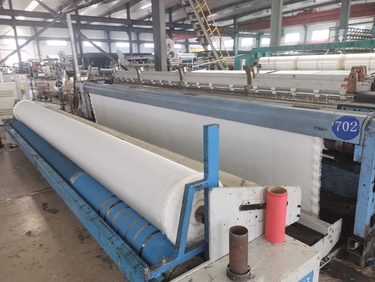 Sterkte Geweven Geotextiel Stof 50m-100m Lengte 5.2m Breedte CBR Puncture Sterkte ≥12KN Perfect voor bouwprojecten