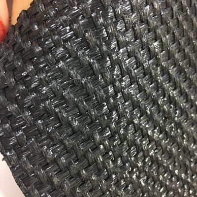 PP80 84 kn / 84 kn Zwart geweven geotextiel