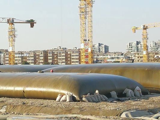Geotextiel Filterzakken Bieden Uitstekende UV-bestendige Oplossingen voor Industriële Stofafscheiding en Vloeistoffiltratie