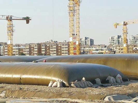 Hoogtemperatuurweerstand FILTER Geotextiel ontwatering zakken licht Duurzaam Voor zware filteroplossingen