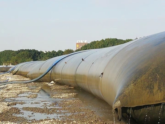Uitstekende geotextielbuizen voor ontwatering met verbeterde duurzaamheid