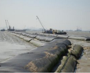 Aangepaste geotextiel ontwateringsbuizen met glad oppervlak en uitstekende UV-bestendigheid Ontwateringsoplossing