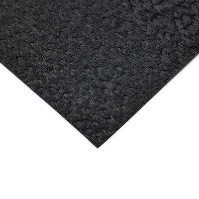 Glanzige 1 mm Hdpe Liner-verlenging bij het breken ≥ 700% Carbon Black-inhoud 2,0-3,0% Voor afvalbewaking