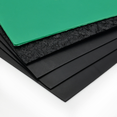 Hydrostatische drukweerstand Vissenpoel Hdpe Geomembrane Liner Met ≥1,0Mpa En ≥700% verlenging bij breuk