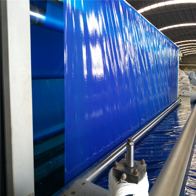 Zwembadhdpe Voering 1.5mm van Geomembrane Blauwe Stortplaats