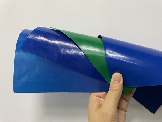 Zwembadhdpe Voering 1.5mm van Geomembrane Blauwe Stortplaats