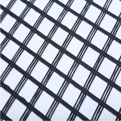 100 g/m2-800 g/m2 Warp gebreide glasvezel geogrids beste oplossing voor bodemhoudende structuren