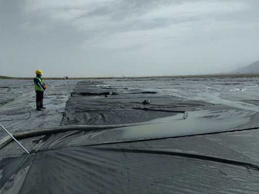 Treksterkte 130130kn Geotextiel Ontwateringbuizen Zwart ZAND Lengte 505m Duurzame en Oplossing voor Industriële Ontwateringstoepassingen