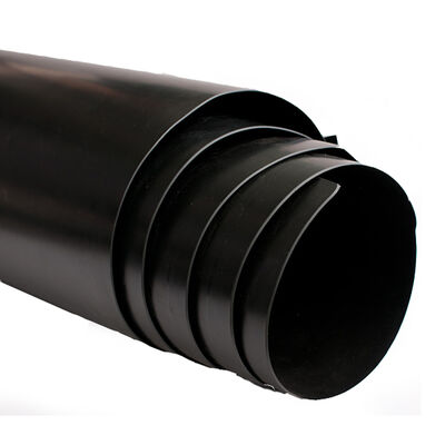 Tensile sterkte ≥15 MPa HDPE Geomembrane Liner Breedte 1 tot 12 meter Zuurstofindex ≥30 procent Duurzaam waterdicht Membraan