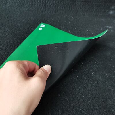 HDPE Geomembrane Liner Tensile Strength ≥15MPa High Strength Waterproof Membrane Featuring Elongation at Break ≥700% Ideal for Landfill Projects