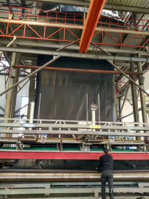 Zuurstofindex ten minste 30 procent HDPE-geomembraan ontworpen voor prestaties onder moeilijke omstandigheden levensduur meer dan 10 jaar