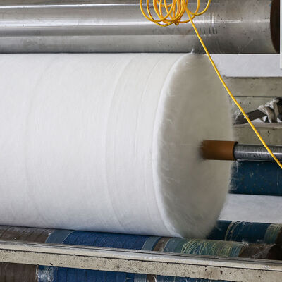 Eco-vriendelijke PP-stapelvezel niet-geweven geotextiel voor kusterosiebestrijding