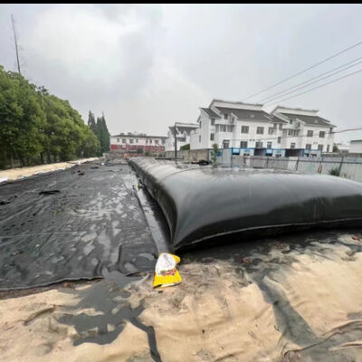 Hoge sterkte PP geweven geotextiel ontwateringsbuizen voor milieudredging en ontwatering